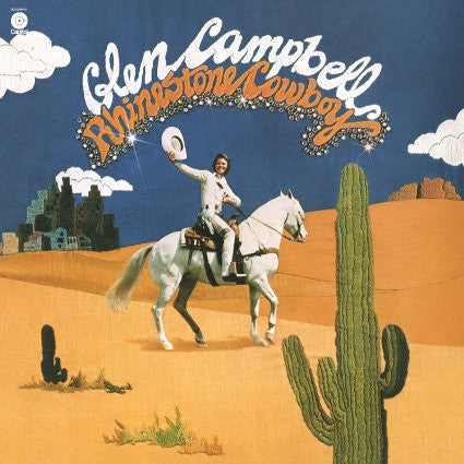Glen Campbell ‎– Rhinestone Cowboy LP
