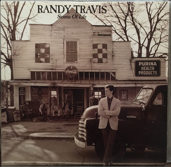 Randy Travis ‎– Storms Of Life LP