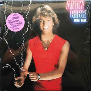 Andy Gibb – After Dark LP (used vinyl)
