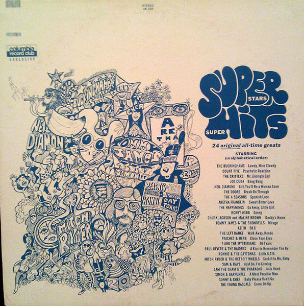 Various ‎– Super Stars - Super Hits (used vinyl)