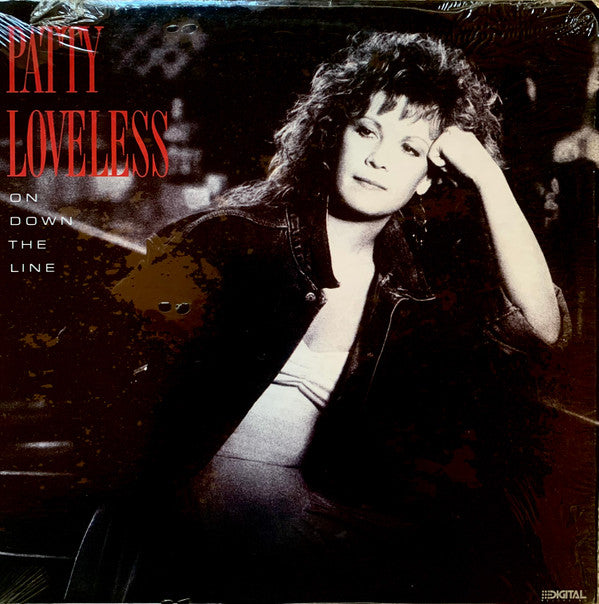 Patty Loveless ‎– On Down The Line LP