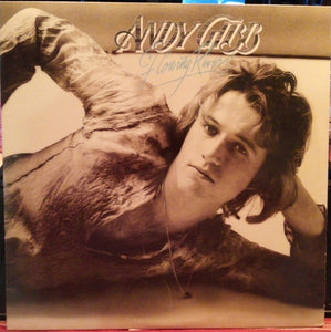 Andy Gibb – Flowing Rivers LP (used vinyl)