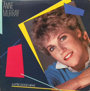 Anne Murray ‎– A Little Good News LP