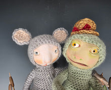 Load image into Gallery viewer, Renee Audette | Frog and Mouse Go Fishing
