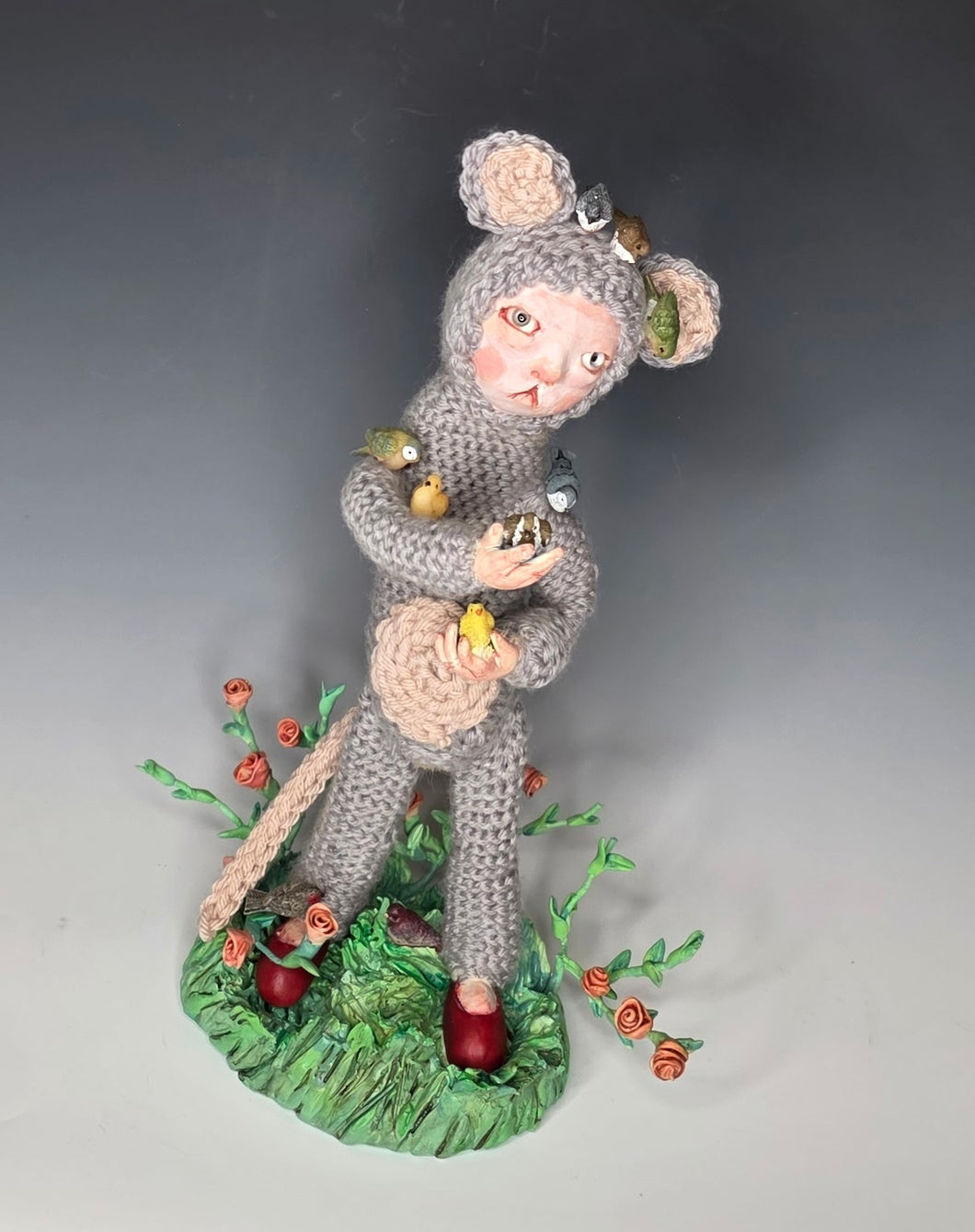 Renee Audette | Mouse Meets Some Birds