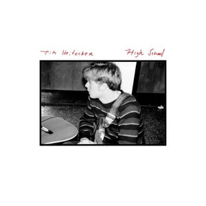 Tim Heidecker | High School LP (Clear red vinyl)