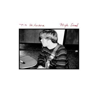 Tim Heidecker | High School LP (Clear red vinyl)