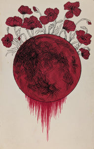 Sara Wright | "Blood Moon"