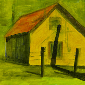 Sheila Miles | “Disappearing house”