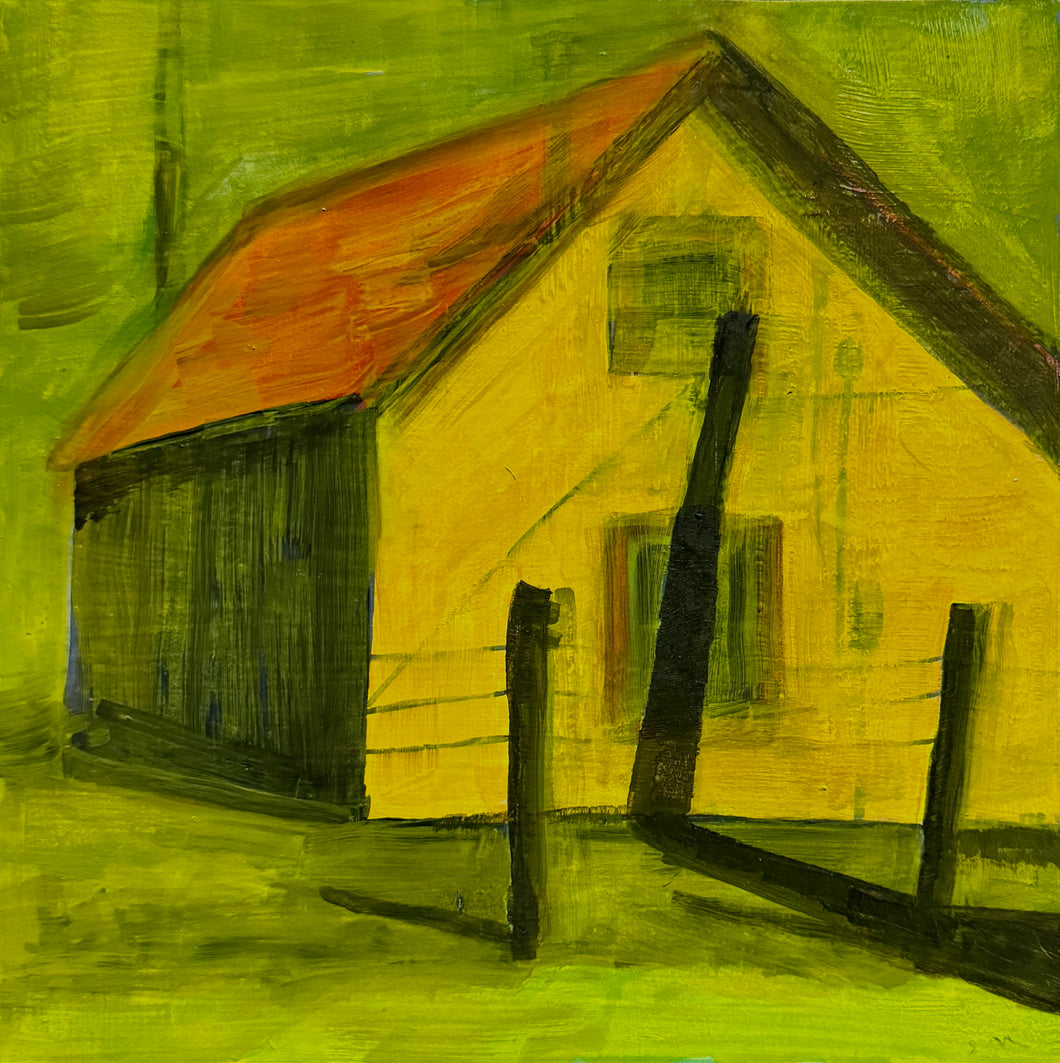 Sheila Miles | “Disappearing house”