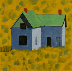 Sheila Miles | “House on Blue Creek Road”