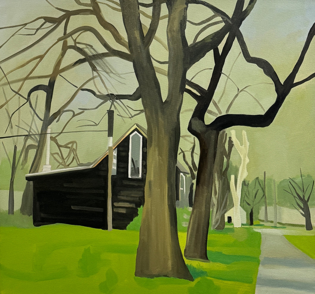 Sheila Miles | Place with the Ghost Tree