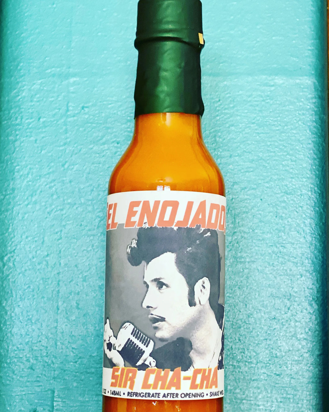 El Enojado Hot Sauce | SIR CHA-CHA!