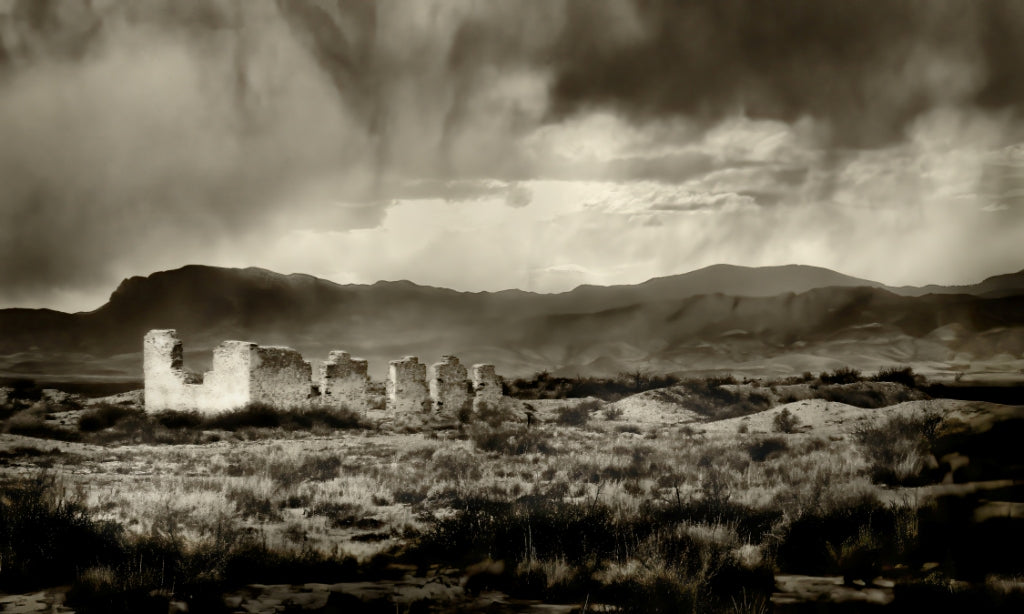 Larry Bean | The Remains of Ft. Craig N.M.