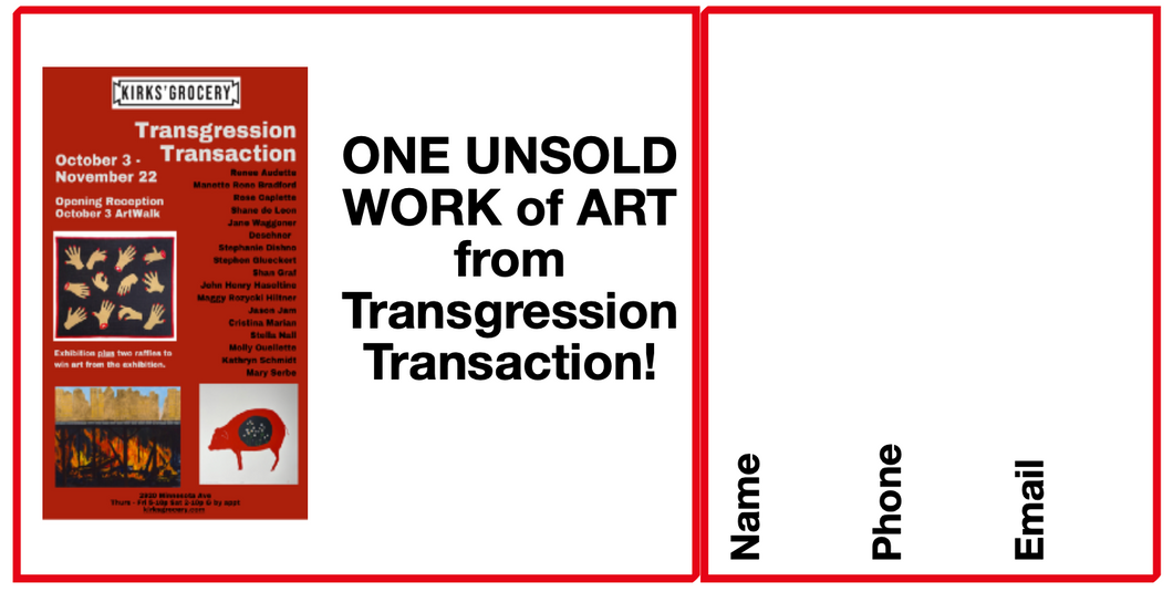 Raffle #2 Ticket (Transgression Transaction)
