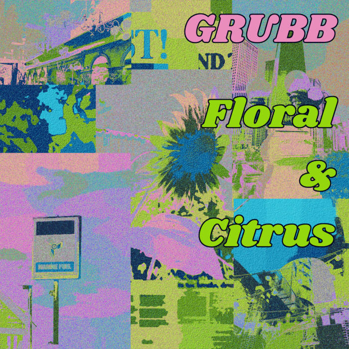 Grubb | Floral & Citrus Cassette