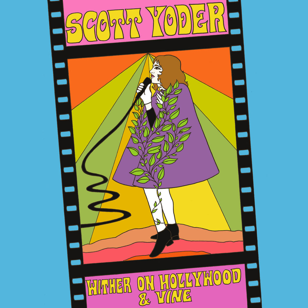 Scott Yoder | Wither On Hollywood & Vine CD