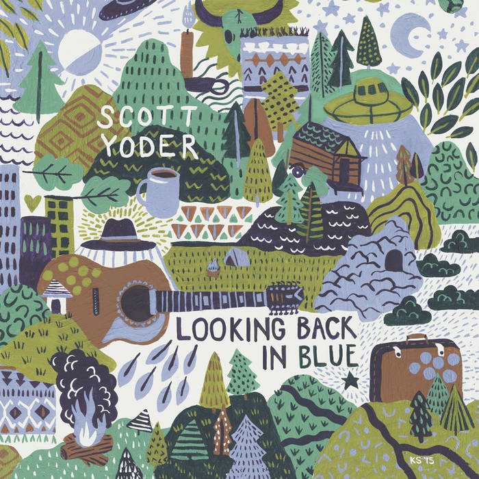 Scott Yoder | Looking Back In Blue CD