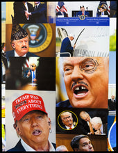 Load image into Gallery viewer, Jane Waggoner Deschner |  "Favorite President" - an interactive artwork
