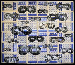 Jane Waggoner Deschner | “from the domino mask series (BINGO)”