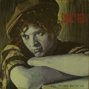 Simply Red ‎– Picture Book LP (used vinyl)