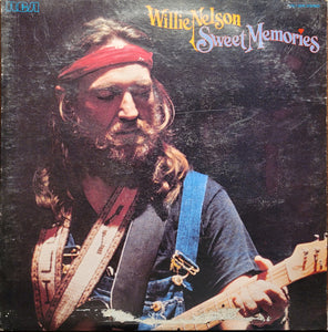 Willie Nelson ‎– Sweet Memories LP (used vinyl)