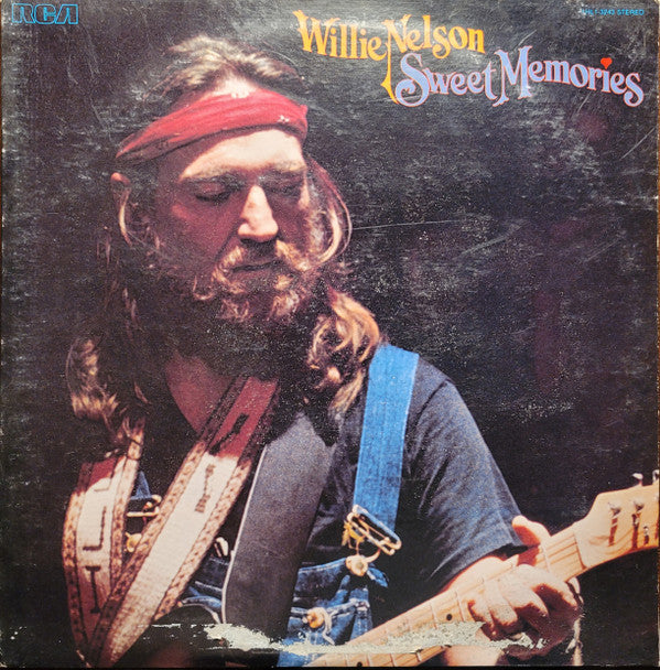 Willie Nelson ‎– Sweet Memories LP (used vinyl)