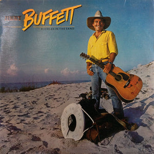 Jimmy Buffett ‎– Riddles In The Sand LP (used vinyl)
