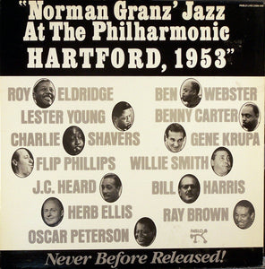 Various – Norman Granz' Jazz At The Philharmonic Hartford, 1953 Cassette
