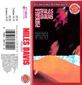 Miles Davis - Pangaea Cassette