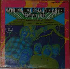 Dave Dee, Dozy, Beaky, Mick & Tich ‎– Greatest Hits LP (used vinyl)