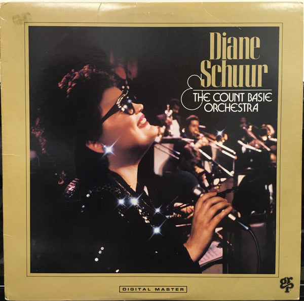 Diane Schuur & The Count Basie Orchestra* ‎– Diane Schuur And The Count Basie Orchestra LP