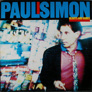Paul Simon ‎– Hearts And Bones LP (used vinyl)