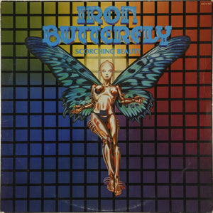 Iron Butterfly ‎– Scorching Beauty LP (used vinyl)