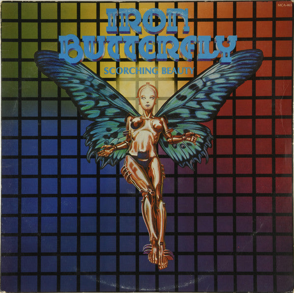 Iron Butterfly ‎– Scorching Beauty LP (used vinyl)