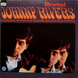 Johnny Rivers ‎– Rewind LP (used vinyl)