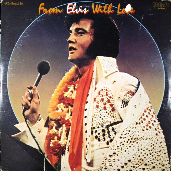 Elvis Presley ‎– From Elvis With Love LP (used vinyl)