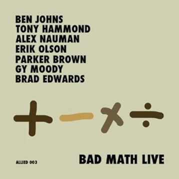 Bad Math Band | Bad Math Live CD