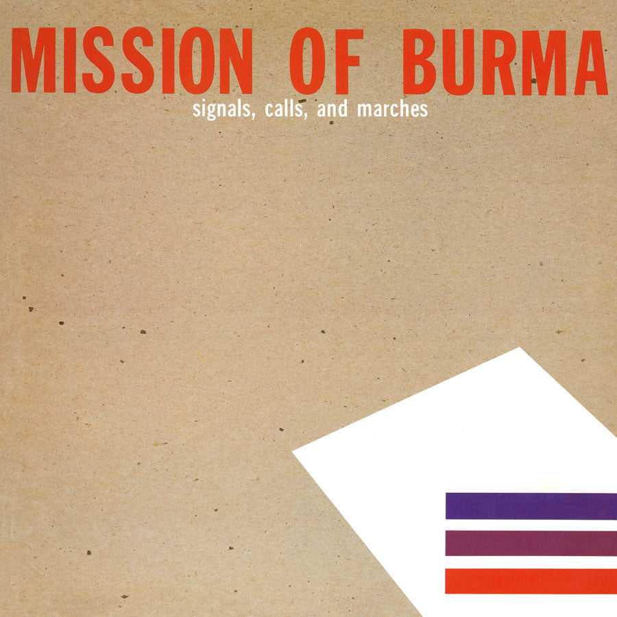 Mission of Burma / Signals, Calls & Marches THE standard EDITION LP