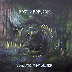 Post/Boredom ‎– Ritualistic Time Abuser LP purple/green vinyl