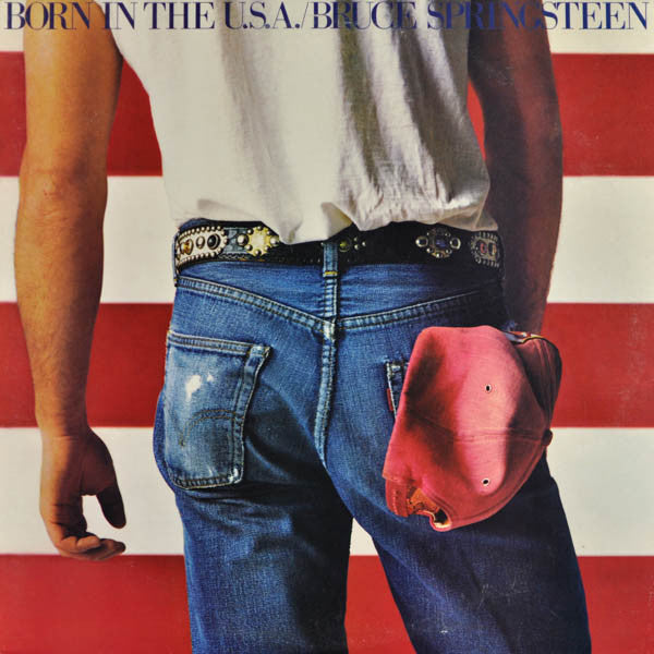 Bruce Springsteen ‎– Born In The U.S.A. LP (used vinyl)