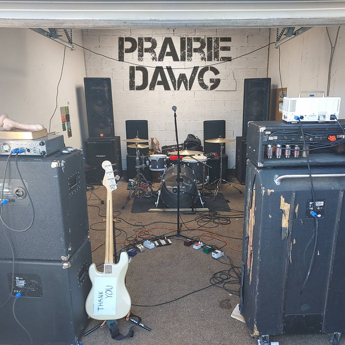 Prairie Dawg | Thank You EP Cassette