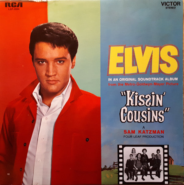 Elvis Presley ‎– Kissin' Cousins LP (used vinyl)
