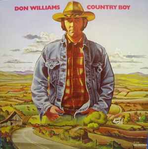 Don Williams ‎– Country Boy LP (used vinyl)