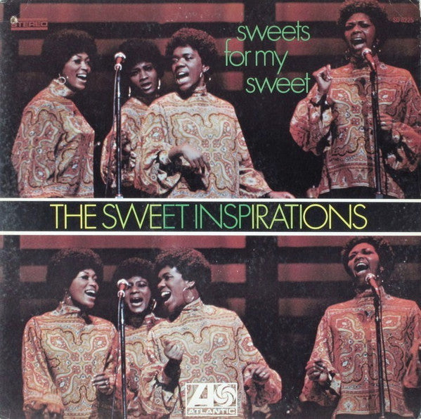 The Sweet Inspirations ‎– Sweets For My Sweet LP (used vinyl)