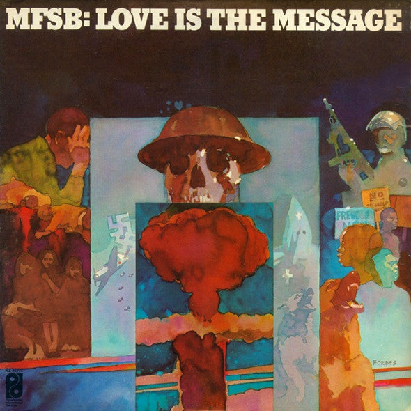 MFSB ‎– Love Is The Message LP (used vinyl)
