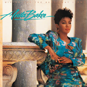 Anita Baker ‎– Giving You The Best That I Got LP (used vinyl)