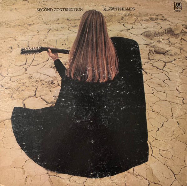 Shawn Phillips ‎– Second Contribution LP (used vinyl)