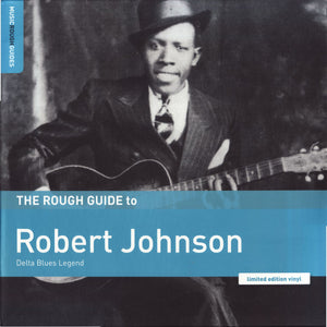 Robert Johnson ‎– The Rough Guide To Robert Johnson (Delta Blues Legend) LP (used vinyl)