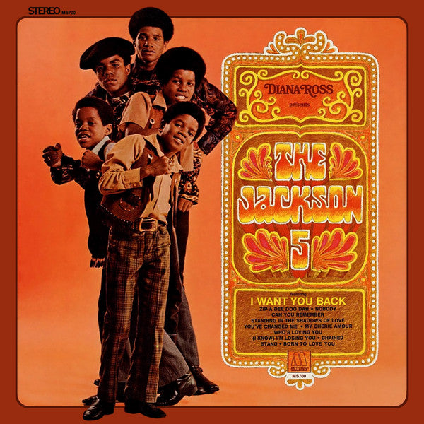 The Jackson 5 ‎– Diana Ross Presents The Jackson 5 LP (used vinyl)